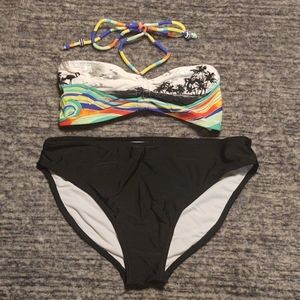 ☀️OP 2-Piece swim bikini Sz Small